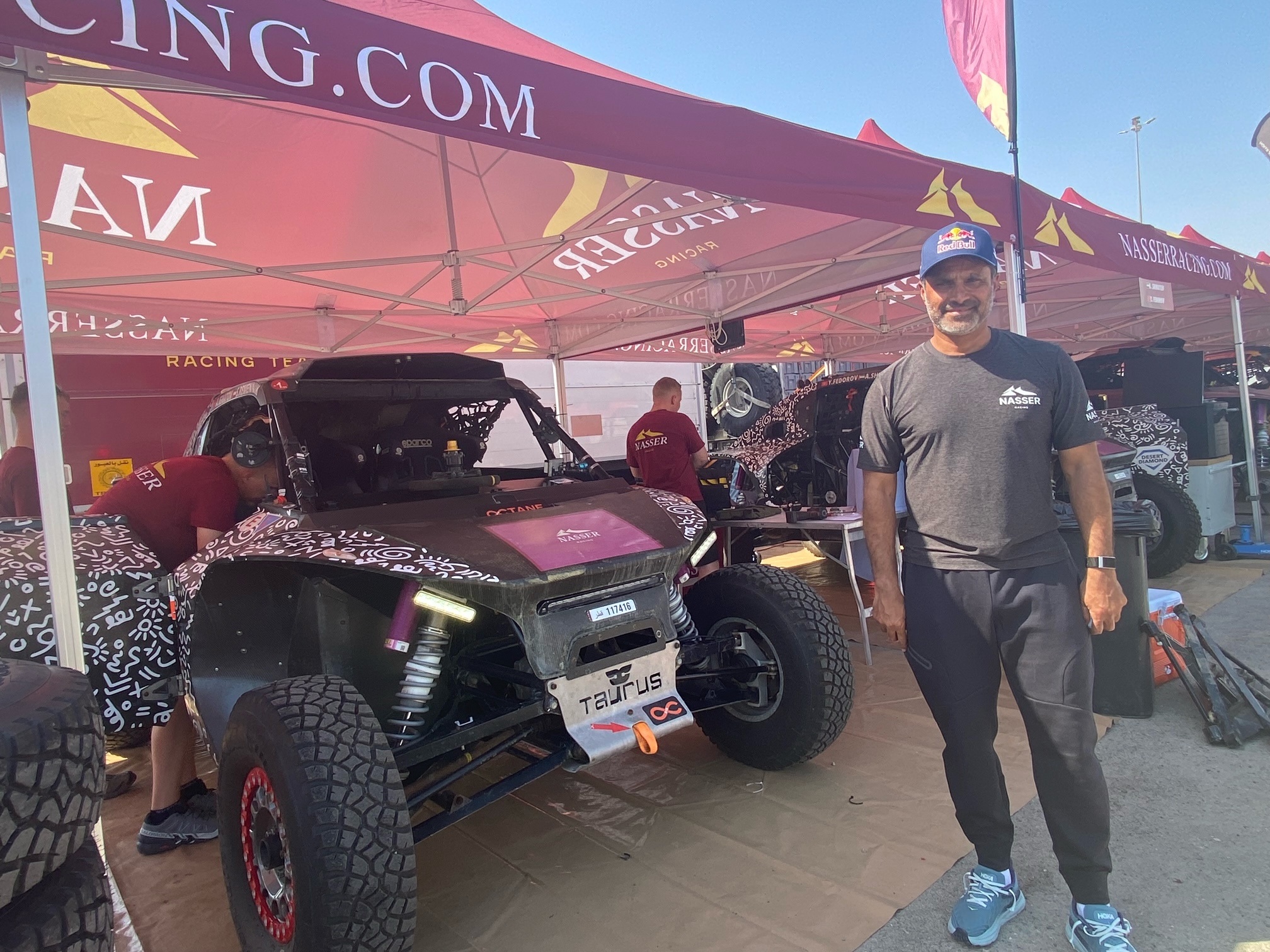 Nasser Saleh Al-Attiyah has a dual role this weekend in Qatar.