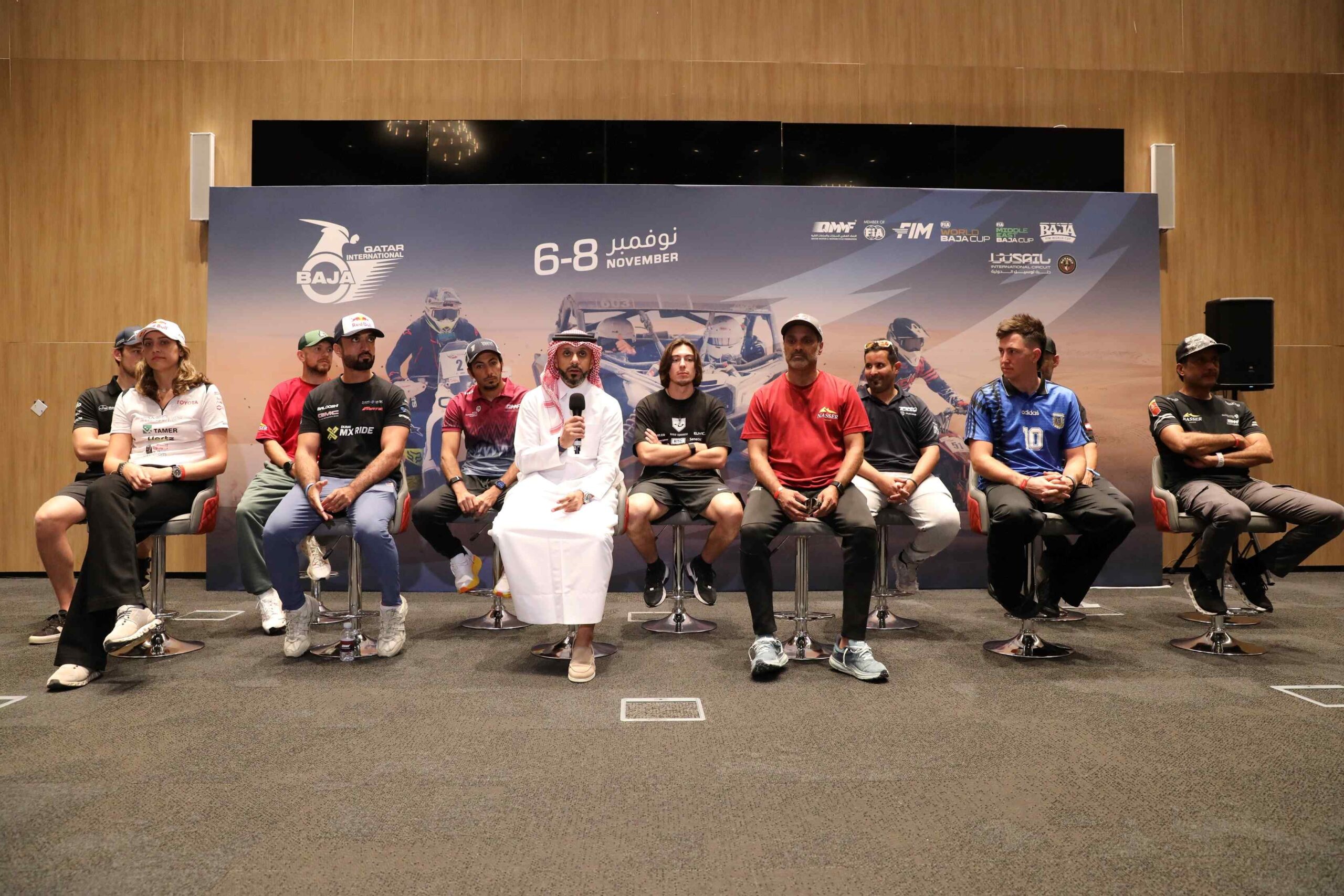 Pre-event press conference