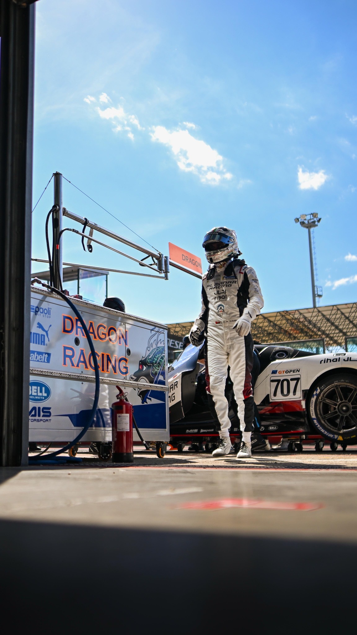 Al-Faisal Al-Zubair heads to Paul Ricard in France this weekend.