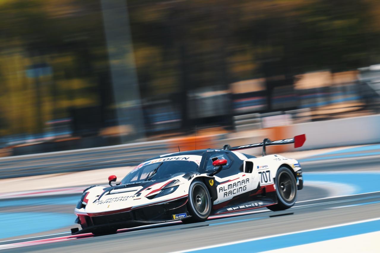 Al-Manar by Dragon Racing heads to Monza this weekend.